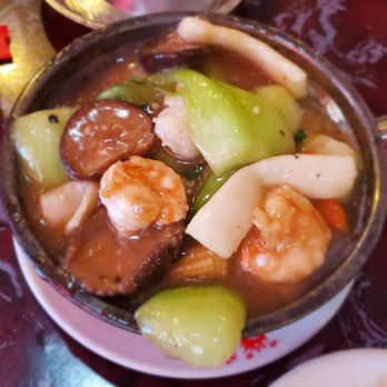 Lee House - Seafood tofu pot - Dim Sum Near Me - Brandon, Florida