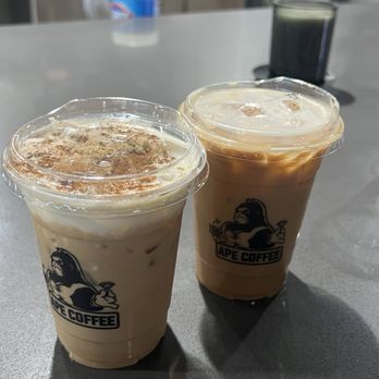 Ape Coffee - Ape Latt - Coffee & Tea Near Me - Orange, California Ape Coffee - Ape Latt - Coffee & Tea Near Me - Orange, California