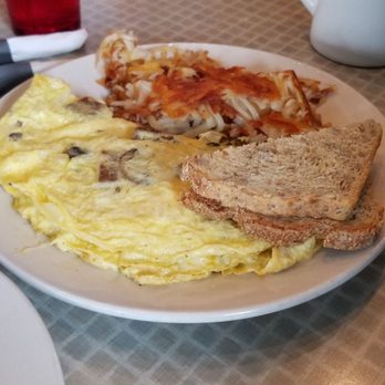 Comet Cafe - Meatloaf omelet - Breakfast & Brunch Near Me - Milwaukee, Wisconsin