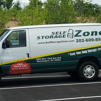 CubeSmart Self Storage - Free pickup or use of a van! - Self Storage Near Me - Washington, DC, District of Columbia