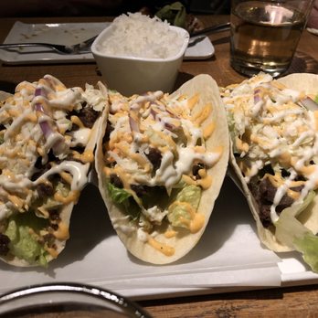 Bonchon Navy Yard - Bulgogi tacos. - Chicken Wings Near Me - Washington, DC, District of Columbia
