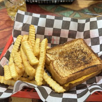 Fish River Grill - grilled cheeses on Sr. Citizen menu - Cajun/Creole Near Me - Gulf Shores, Alabama Fish River Grill - grilled cheeses on Sr. Citizen menu - Cajun/Creole Near Me - Gulf Shores, Alabama