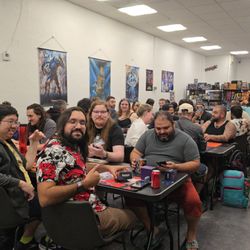 Golem Games - Me in the background