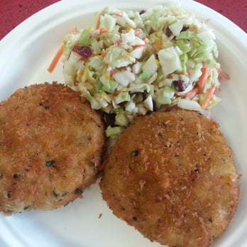 Captain Bob's Chowder - Best crab cakes we have had ! - Seafood Near Me - Long Beach, Washington