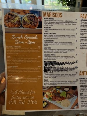 Menu photo 3 Los Cuates Restaurant Gilroy, CA Menu photo 3 Los Cuates Restaurant Gilroy, CA
