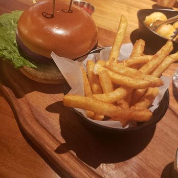 Fogo de Chão - Burger and fries - Brazilian Near Me - Huntington Station, New York Fogo de Chão - Burger and fries - Brazilian Near Me - Huntington Station, New York