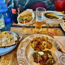 Nirvana - Lamb Vindaloo with vegetables