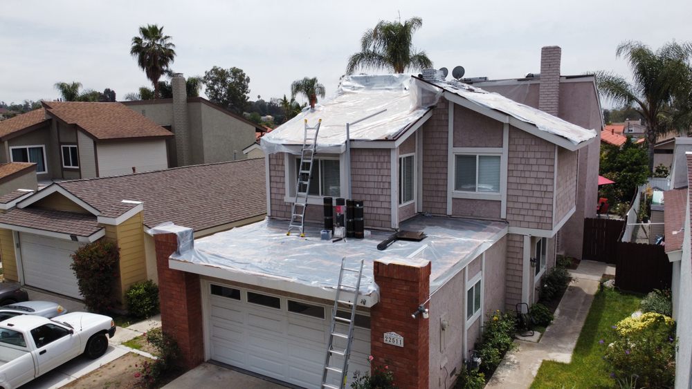 Slide of One Stop Roofing