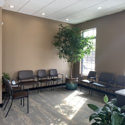 Transit Valley Dental Care - Reception Area .. a coffee/tea station is available to our patients and visitors