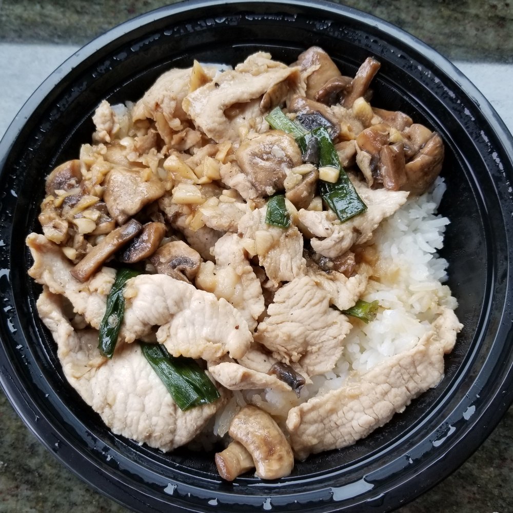 Pork Garlic Thai Style Pork Garlic Thai Style