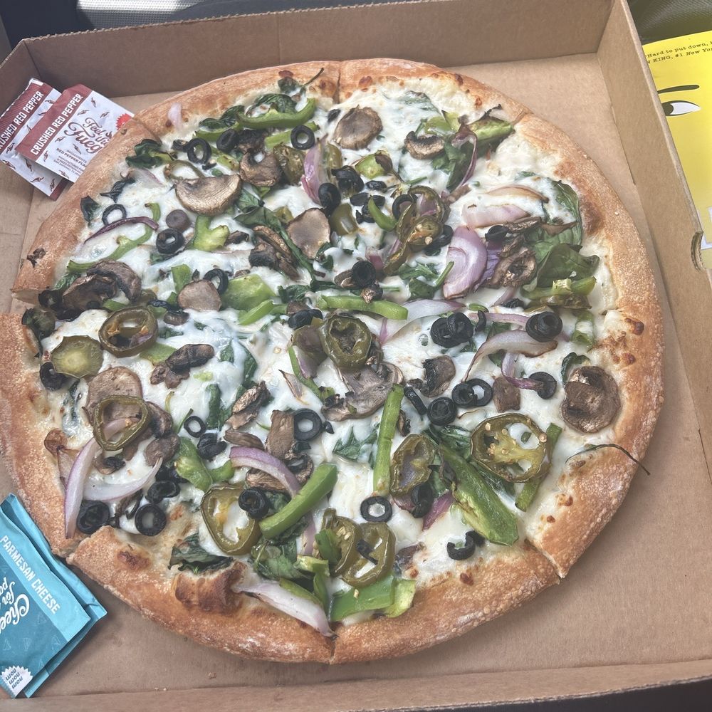 Pizza Patrón - The Veggie! - Pizza Near Me - Houston, Texas Pizza Patrón - The Veggie! - Pizza Near Me - Houston, Texas