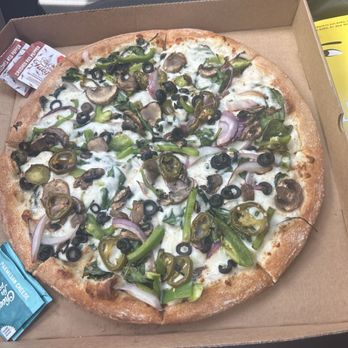 Pizza Patrón - The Veggie! - Pizza Near Me - Houston, Texas Pizza Patrón - The Veggie! - Pizza Near Me - Houston, Texas