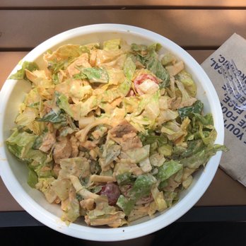 Just Salad - Buffalo Chicken Salad - Salad Near Me - Gainesville, Florida