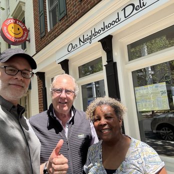 Our Neighborhood Deli - Daily entrance with myself and business colleagues - Delis Near Me - Gaithersburg, Maryland