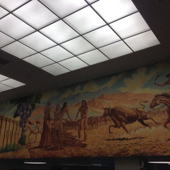 LA County Library - San Gabriel Library - Amazing mural of Mission San Gabriel Arcangel - Libraries Near Me - San Gabriel, California LA County Library - San Gabriel Library - Amazing mural of Mission San Gabriel Arcangel - Libraries Near Me - San Gabriel, California