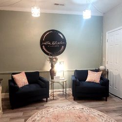 Massage Works Of Wake - Waiting area