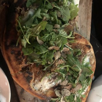 Wally's - Truffle Pizzetta - New American Near Me - Beverly Hills, California Wally's - Truffle Pizzetta - New American Near Me - Beverly Hills, California