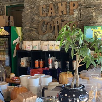 Camp Coffee Roasters - a variety of items on display - Coffee & Tea Near Me - Blowing Rock, North Carolina