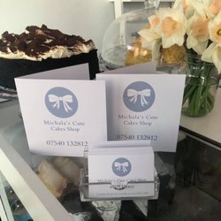 Michalas Cute Cakes - Michala's cute cakes cards...