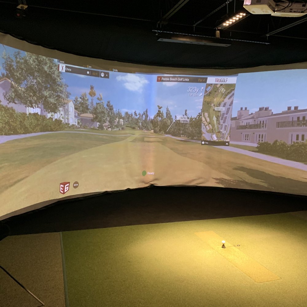 CT Virtual Golf - Virtual Reality Centers Near Me - Waterbury, Connecticut