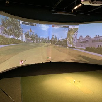 CT Virtual Golf - Virtual Reality Centers Near Me - Waterbury, Connecticut