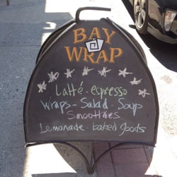 Bay Wrap - Self explanatory.