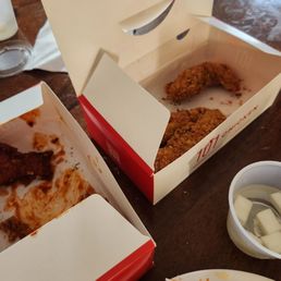 4. Sweet & Spicy Chicken 3. 101 Potato Crisp Chicken