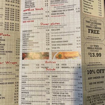 Nick’s Pizza Roast Beef & Subs - Menu page 3 - Pizza Near Me - Woburn, Massachusetts Nick’s Pizza Roast Beef & Subs - Menu page 3 - Pizza Near Me - Woburn, Massachusetts