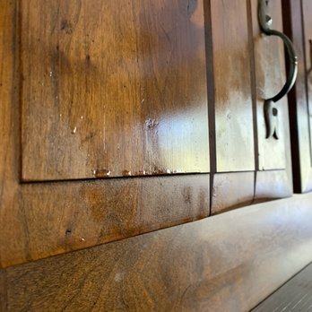 Quality Cleaning MN - Master application of oil on a couple of the kitchen cabinets - Office Cleaning Near Me - Rochester, Minnesota