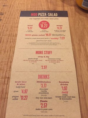 Menu photo 7 MOD Pizza Walnut Creek, CA Menu photo 7 MOD Pizza Walnut Creek, CA