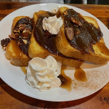 The Farm & Table - Apple Butter French Toast - New American Near Me - Nazareth, Pennsylvania