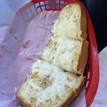 Denoia's Pizzeria - Perfect garlic cheese bread - one of the best - Pizza Near Me - Sneads Ferry, North Carolina