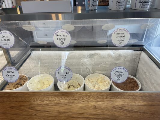 Mad Martha's Homemade Ice Cream by null