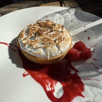 Wine Garden - Lemon Meringue Pie - New American Near Me - Highlands, North Carolina