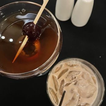 EnVie - Manhattan and White Russian - New American Near Me - Lansing, Michigan