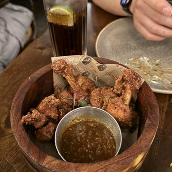 Fatt Pundit - Lollipop chicken - Indian Near Me - London, XGL
