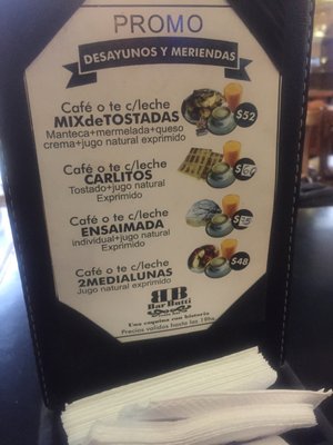 Menu photo 4 Bar Butti San Pedro, B