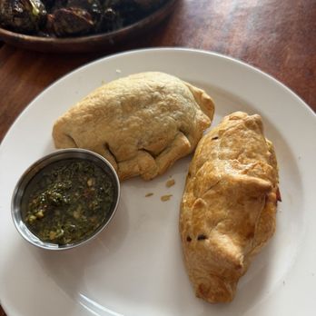 Buenos Aires Café - Este - Pollo Empanada and Verdura Empanada - Argentine Near Me - Austin, Texas