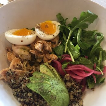 The Crack Shack - Power Bowl. The. Bomb. - New American Near Me - Encinitas, California