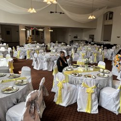 Ms. Dayna's Event & Wedding Planning - Antlers ballroom retirement party