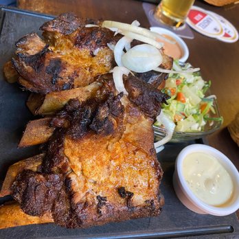Café De Klos - Original pork ribs to share - Barbeque Near Me - Amsterdam, New Hampshire