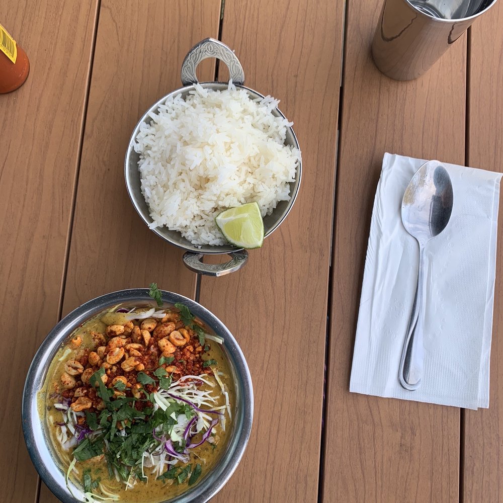 Spork - Peanut Curry - Mexican Near Me - Bend, Oregon Spork - Peanut Curry - Mexican Near Me - Bend, Oregon