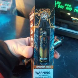 Liquid Vapor Lounge - New disposable! KK Banana Cream