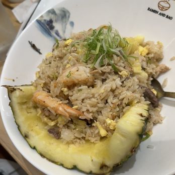 Ramen and Bao - Pineapple Fried Rice - Ramen Near Me - Oxford, Connecticut