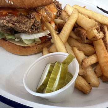 Lucky Buns - Dirty Bird Bun - Breakfast & Brunch Near Me - Arlington, Virginia Lucky Buns - Dirty Bird Bun - Breakfast & Brunch Near Me - Arlington, Virginia