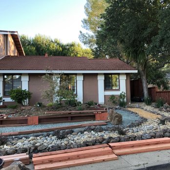 Jags Landscaping Svc - Wood planter and moos rock - Tree Services Near Me - Concord, California Jags Landscaping Svc - Wood planter and moos rock - Tree Services Near Me - Concord, California