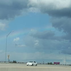 Interstate Highway 35 - A little nicer view...a rainbow! :)