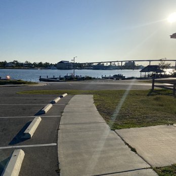 Big Lagoon State Park - Nice parking area. - Beaches Near Me - Pensacola, Florida