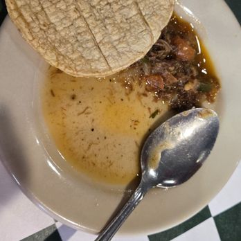 Nuevo Leon Restaurant - a taco sample - Mexican Near Me - Chicago, Illinois