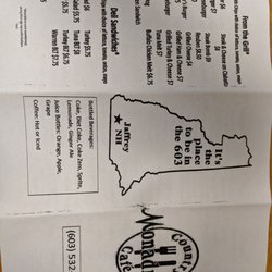 Monadnock Country Cafe